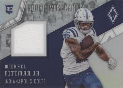 2020 Panini Phoenix Michael Pittman Jr. #22