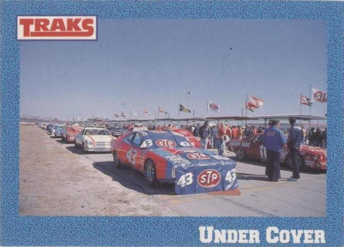 1991 Traks Richard Petty - Richard Petty #7