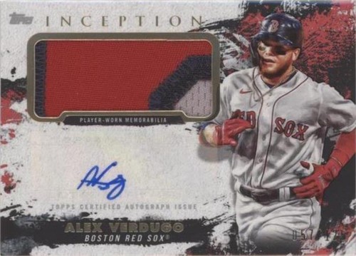2021 Topps Inception - Alex Verdugo #APC-AV