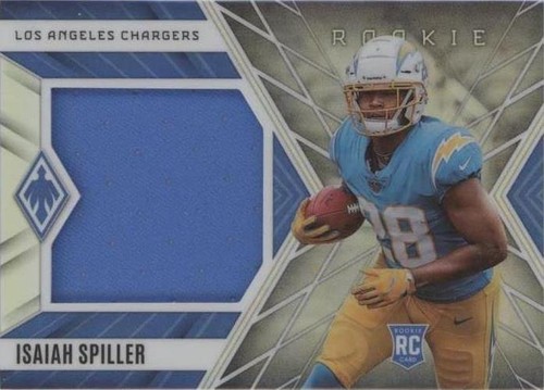 2022 Panini Phoenix Isaiah Spiller #RJM-15