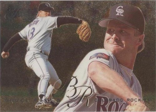 1995 Flair - Bruce Ruffin #133