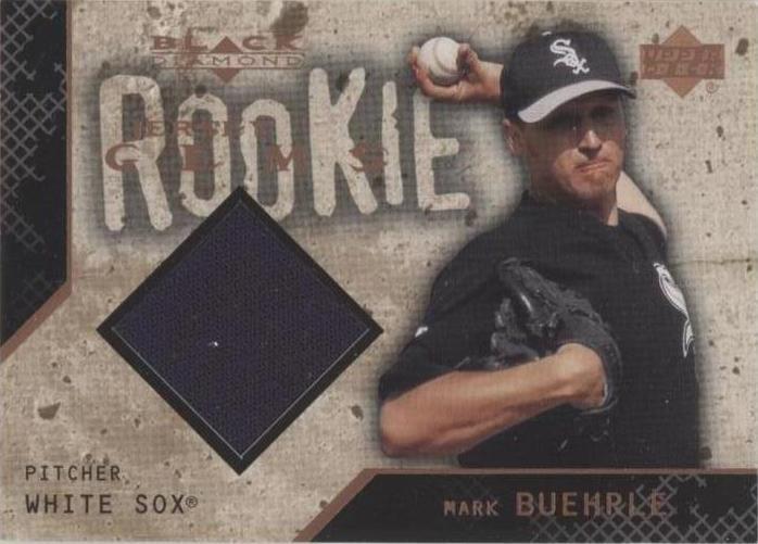 Upper Deck Black Diamond 2000 edición novato - Mark Buehrle #131