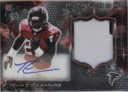 2015 Topps Platinum Tevin Coleman #ARP-TC