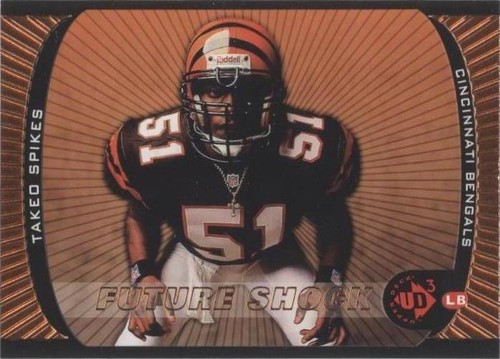 1998 Upper Deck UD3 Takeo Spikes #11