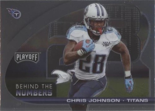 2021 Panini Playoff Chris Johnson #BTN-CJO