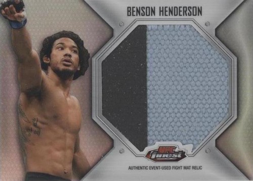 2012 Topps Finest UFC - Benson Henderson #FFJM-BH