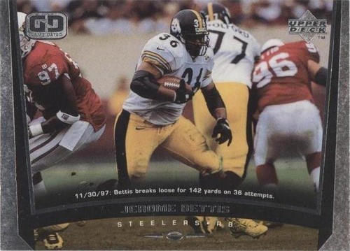 1998 Upper Deck Jerome Bettis #196