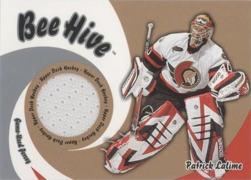 2003-04 Upper Deck Bee Hive - Patrick Lalime #JT-18