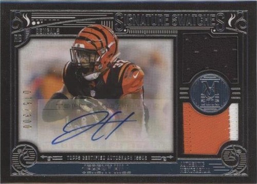 2015 Topps Museum Collection Jeremy Hill #SSDR-JH