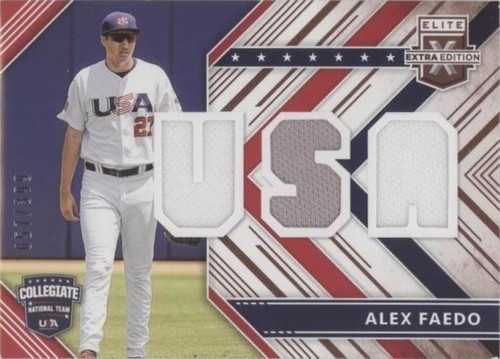 2018 Panini Elite Extra Edition - Alex Faedo #USAM-AF