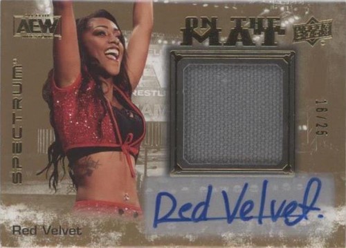 2021 Upper Deck AEW Spectrum - Red Velvet #OTM-9
