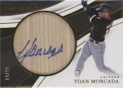 2017 Panini Immaculate Collection - Yoan Moncada #IB-YM