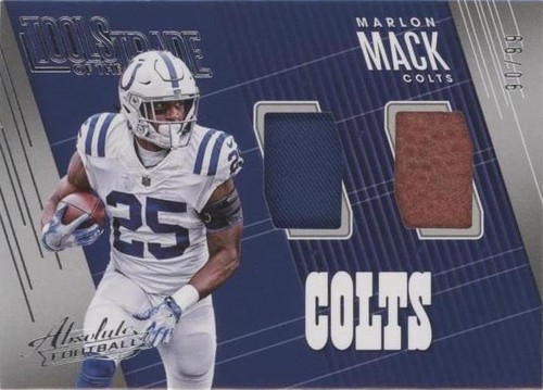2018 Panini Absolute Marlon Mack #STD-MM