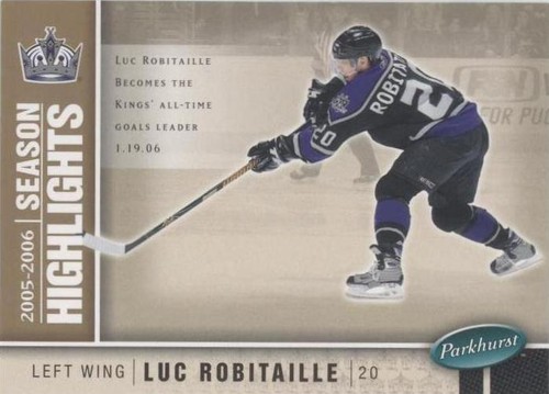 2005-06 Parkhurst - Luc Robitaille #595