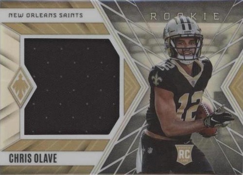 2022 Panini Phoenix Chris Olave #RJM-9