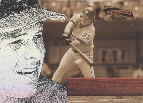 1996 Pinnacle Aficionado - Gregg Jefferies #89