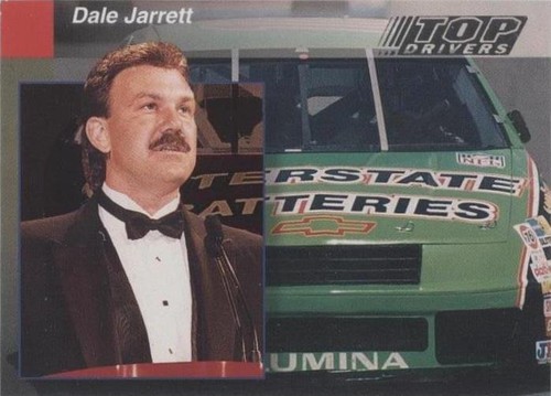 1994 Pro Set Power Racing - Dale Jarrett #PREVIEW 10