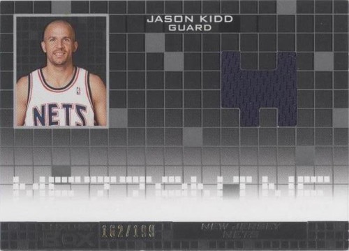 2007-08 Topps Luxury Box - Jason Kidd #MR-JK