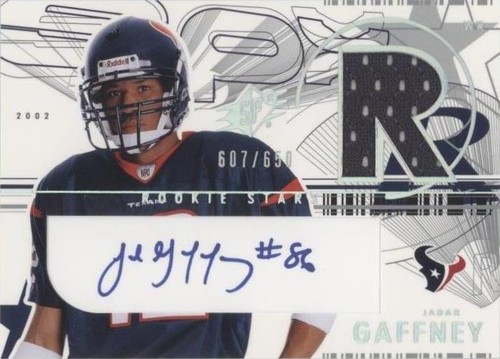 2002 SPx Jabar Gaffney #176