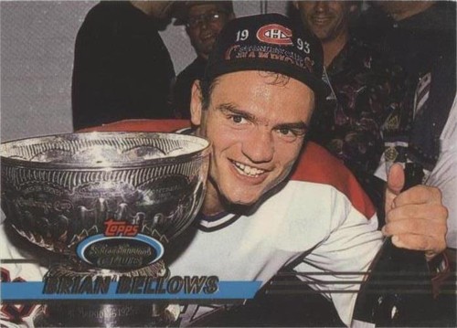 1993-94 Topps Stadium Club - Brian Bellows #156