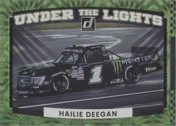 2022 Panini Donruss NASCAR - Hailie Deegan #UL17