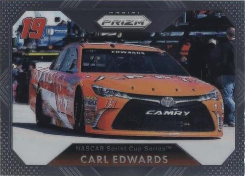 2016 Panini Prizm NASCAR - Carl Edwards #47