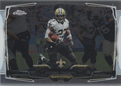 2014 Topps Chrome Pierre Thomas #16