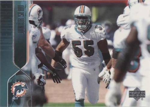 2004 Upper Deck Junior Seau #102