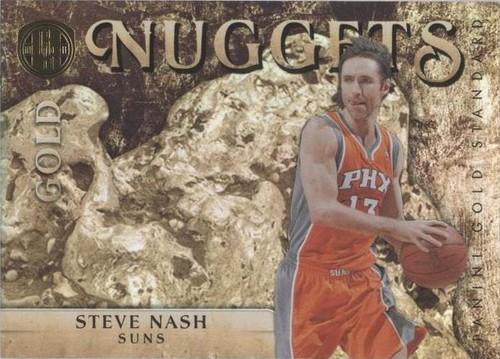 2010-11 Panini Gold Standard - Steve Nash #20