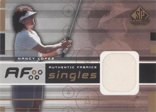 2003 SP Game Used Edition - Nancy Lopez #AF-NL