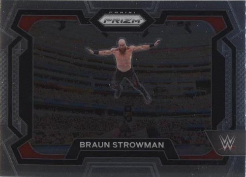 2024 Panini Prizm WWE - Braun Strowman #6