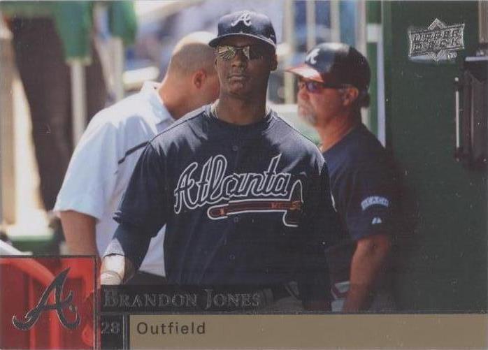 2009 Upper Deck - Brandon Jones #19