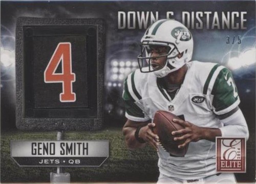 2014 Panini Elite Geno Smith #15