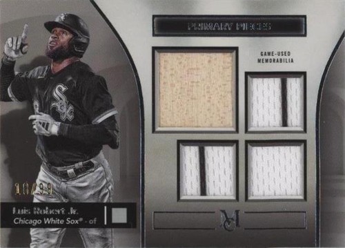 2024 Topps Museum Collection - Luis Robert #SPPQ-LR
