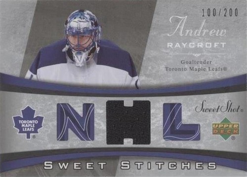 2006-07 Upper Deck Sweet Shot - Andrew Raycroft #SS-AR