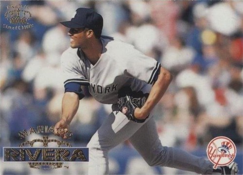 1996 Pacific Crown Collection - Mariano Rivera #382