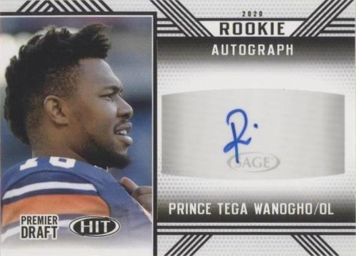 2020 Sage Hit Prince Tega Wanogho #A24