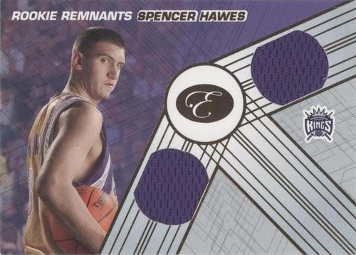 2007-08 Bowman Elevation - Spencer Hawes #RDR-SH