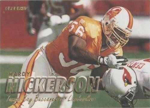 1997 Fleer Hardy Nickerson #144