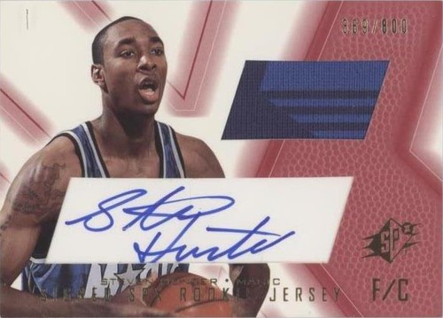 2001-02 SPx - Steven Hunter #99