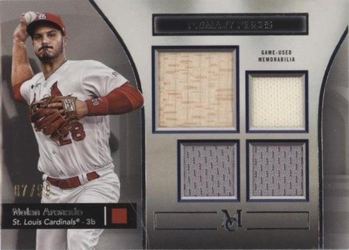 2024 Topps Museum Collection - Nolan Arenado #SPPQ-NA