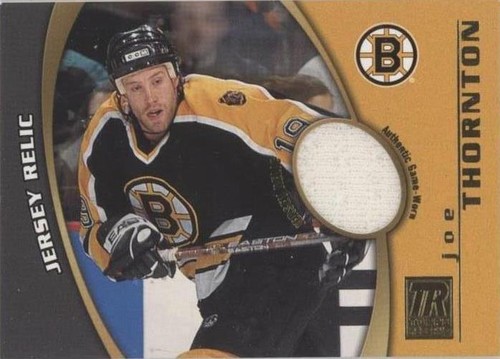 2001-02 Topps Reserve - Joe Thornton #TR-JT