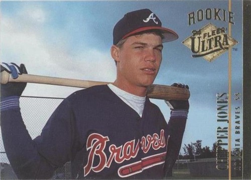 1994 Fleer Ultra - Chipper Jones #152