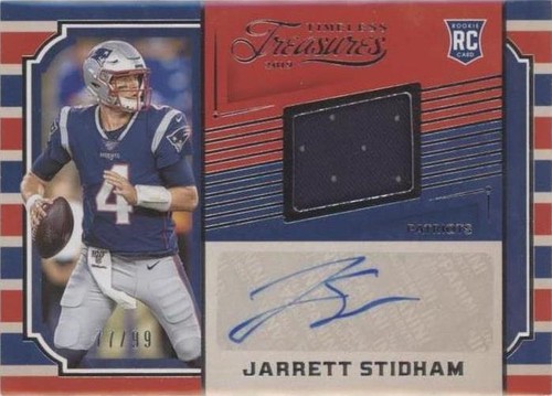 2019 Panini Chronicles Jarrett Stidham #TT7