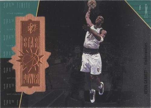 1998-99 SPx Finite - Kevin Garnett #114