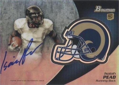 2012 Bowman Isaiah Pead #BCRA-IP