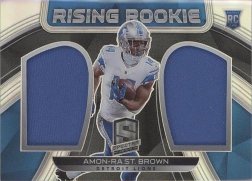 2021 Panini Spectra Amon-Ra St. Brown #RRM-ASB
