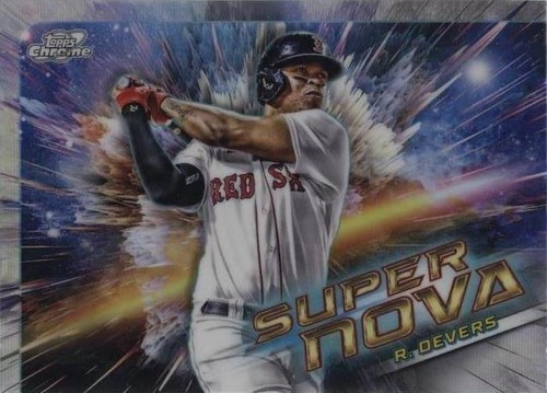 2023 Topps Cosmic Chrome - Rafael Devers #SN-4