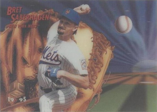 1995 Sportflix UC3 - Bret Saberhagen #46