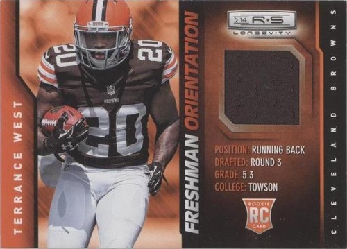 2014 Panini Rookies & Stars Terrance West #FO-TW